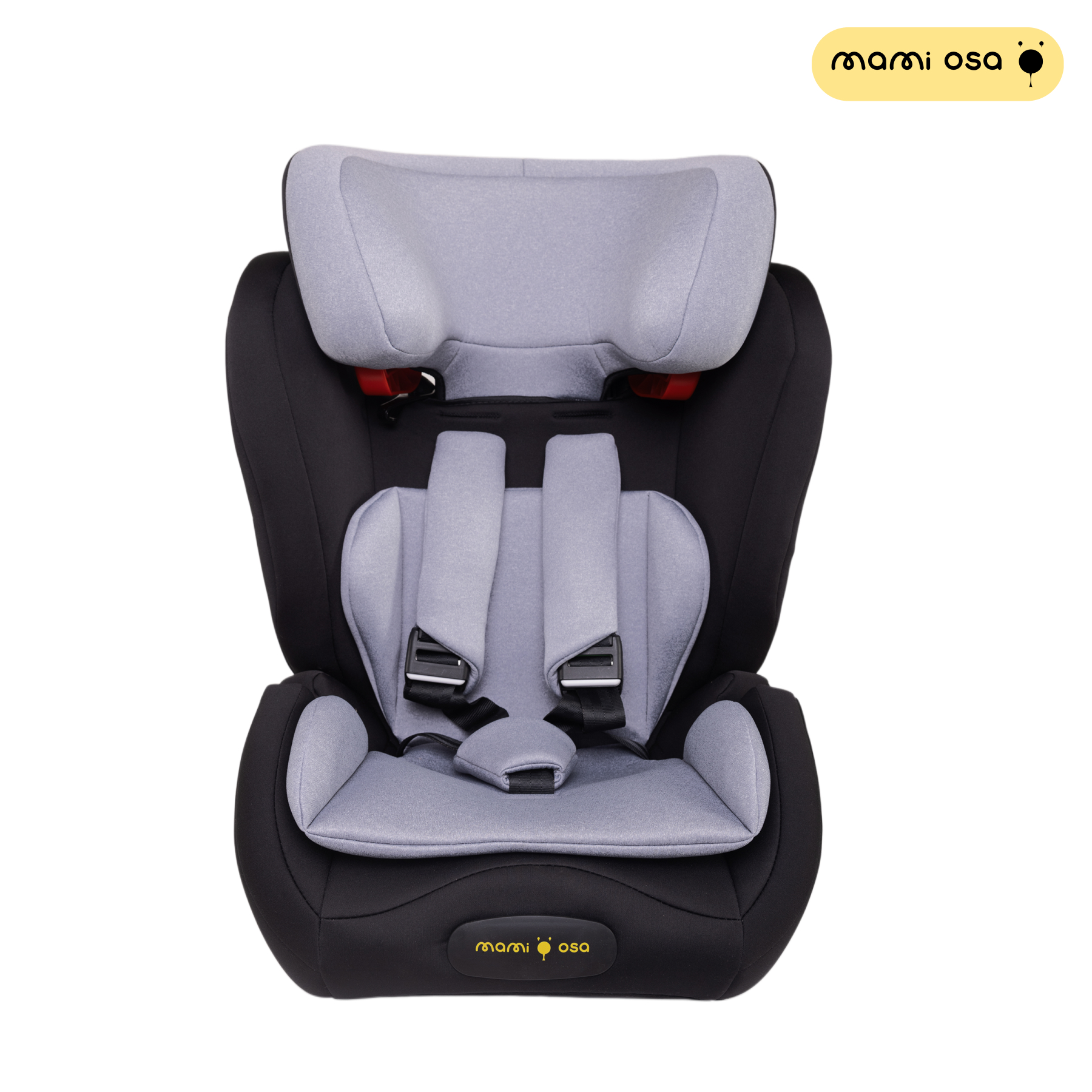 Автокресло Mamiosa Zaragoza Isofix 1/2/3 (9-36 кг) - фото 9