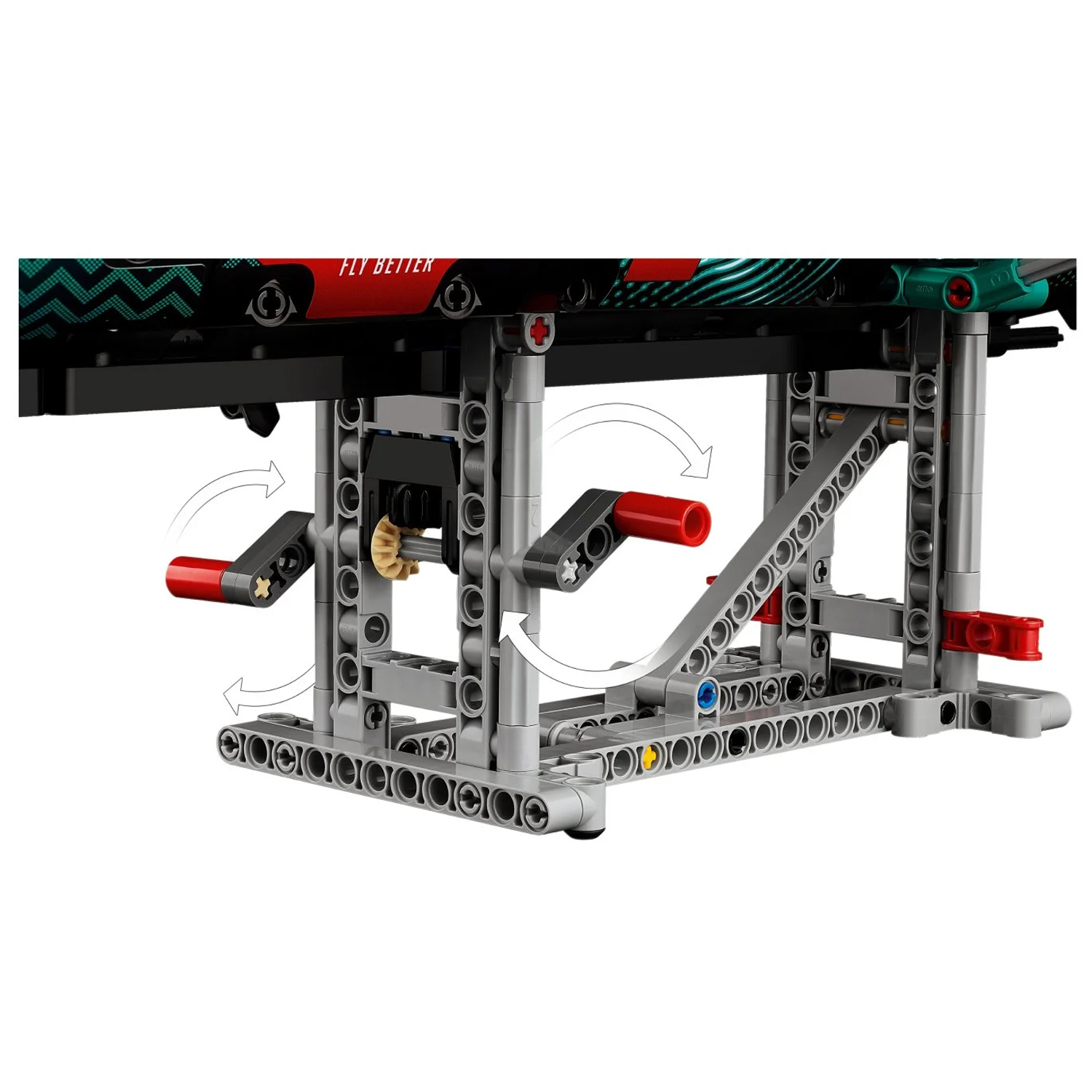 Конструктор детский LEGO Technic Спортивная яхта Emirates - фото 4