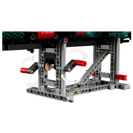 Конструктор детский LEGO Technic Спортивная яхта Emirates