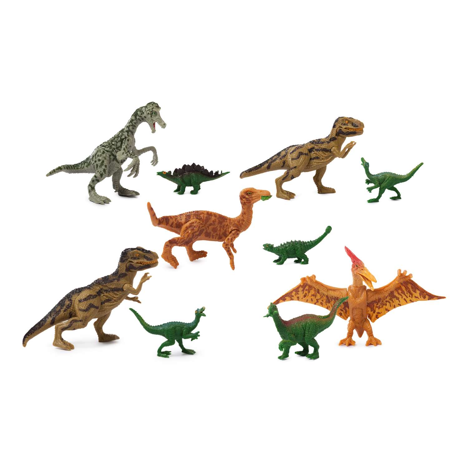 Игровой набор Attivio Динозавры 2 шт в ассортименте - фото 1