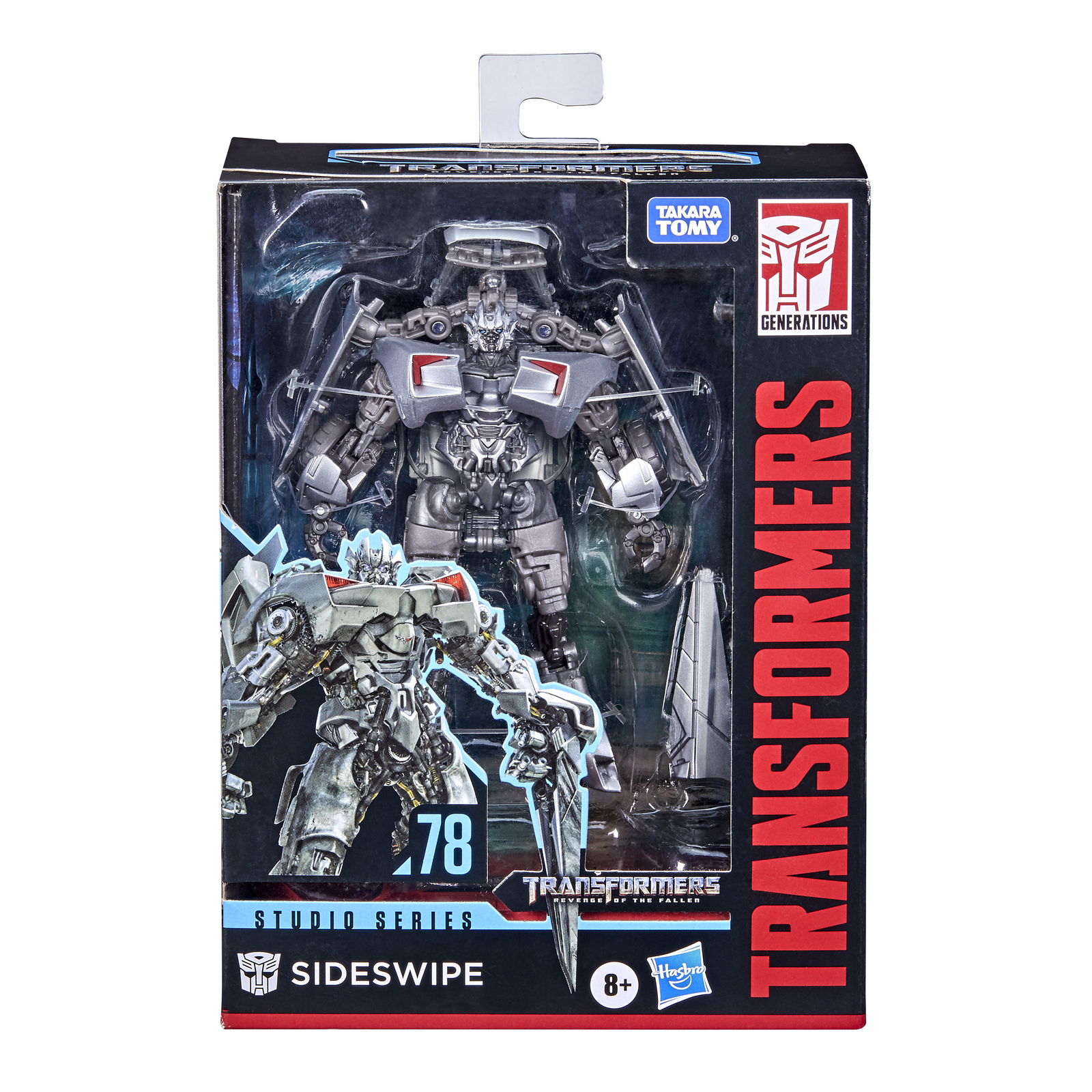 Фигурка Transformers Студио Сериес Дэлюкс Сайдсвайп F0789ES0 купить по цене  499 ₽ в интернет-магазине Детский мир