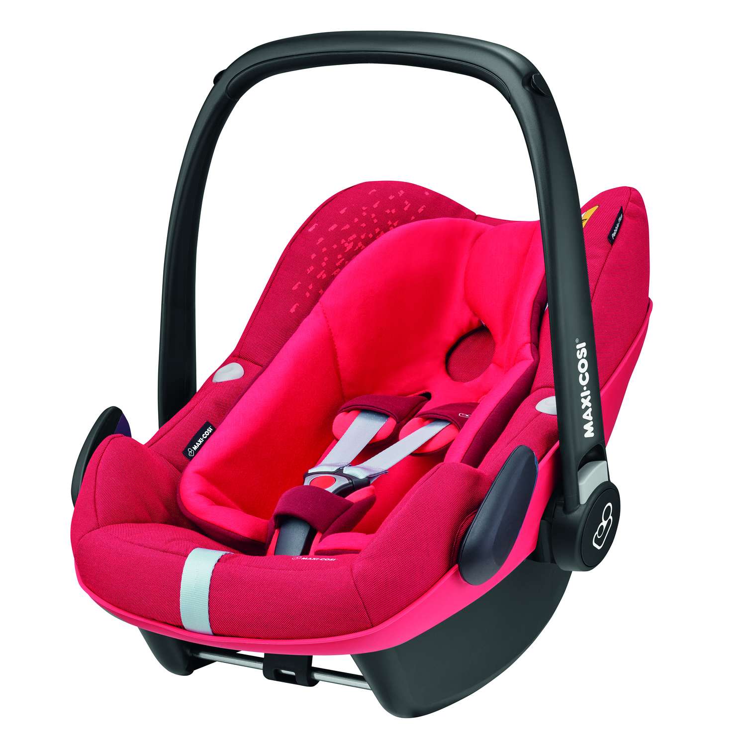 Автокресло Maxi-Cosi Pebble Plus Vivid Red - фото 1