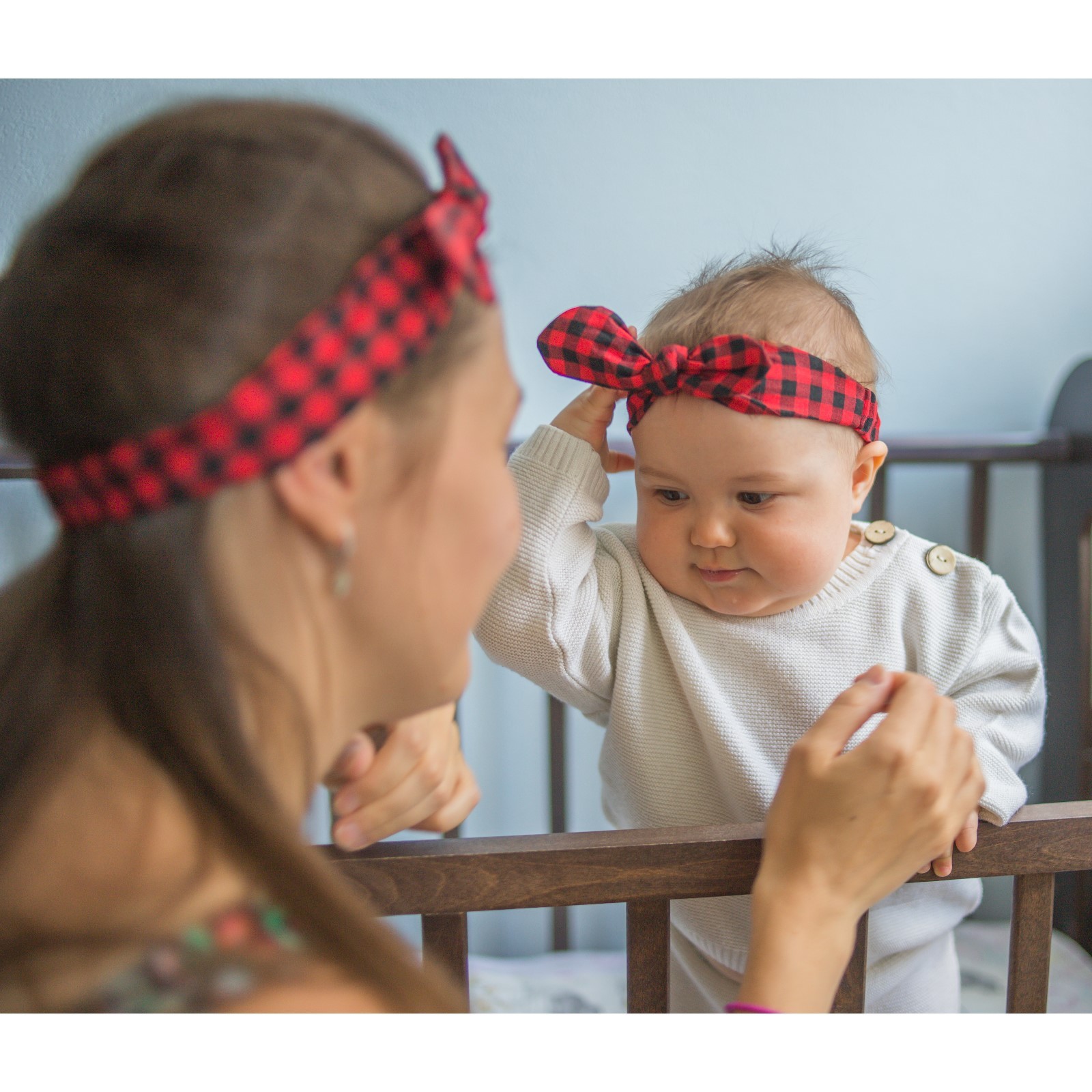 Набор повязок Mum and Baby для мамы и дочки - фото 4