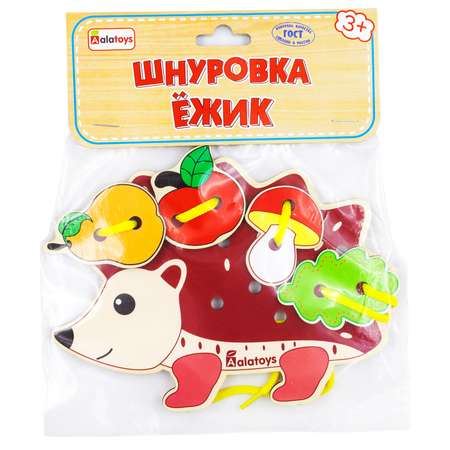 Игрушка Alatoys шнуровка
