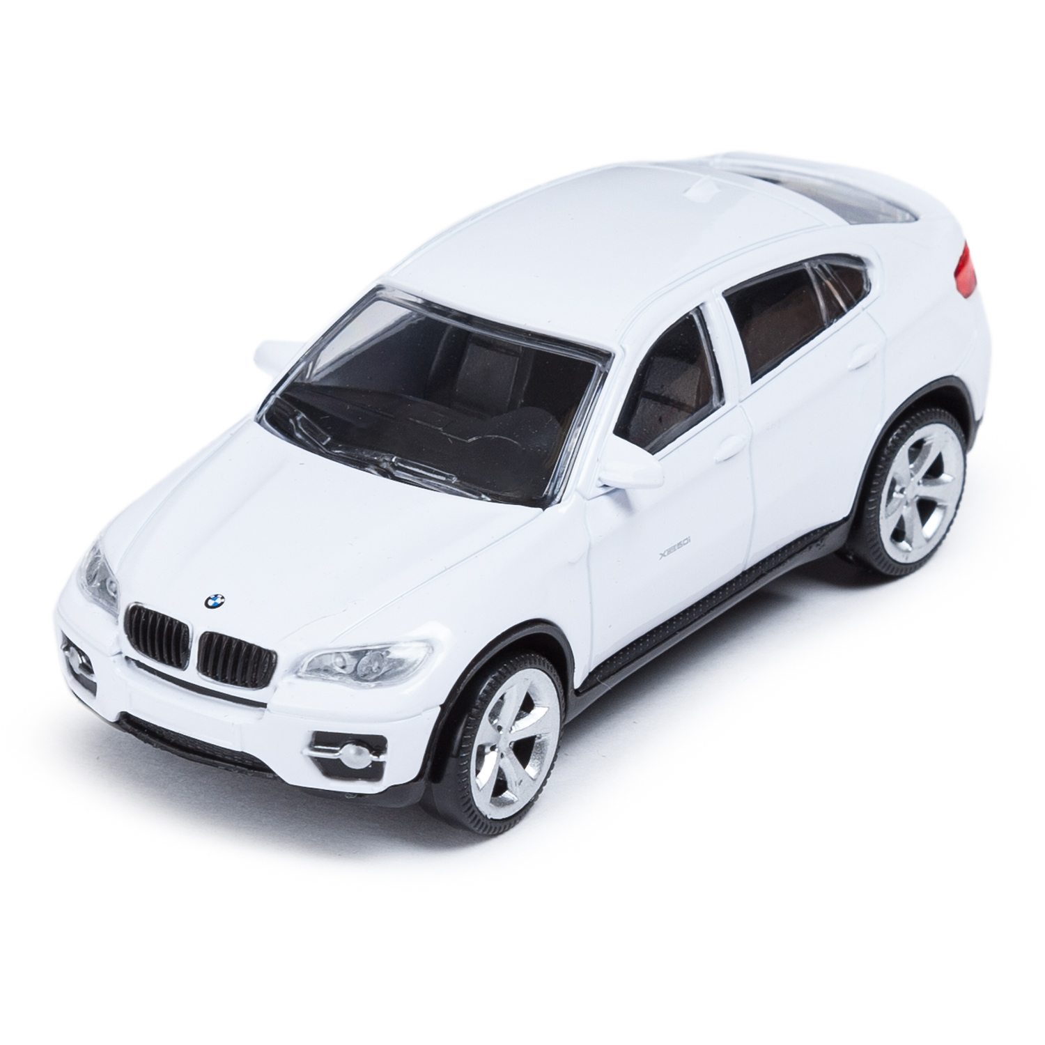 Автомобиль Rastar BMW 1:43 белый 33700 - фото 1