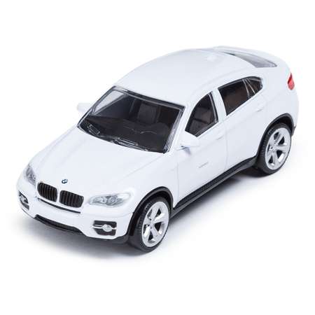 Машинка Rastar BMW X6 1:43 Белая