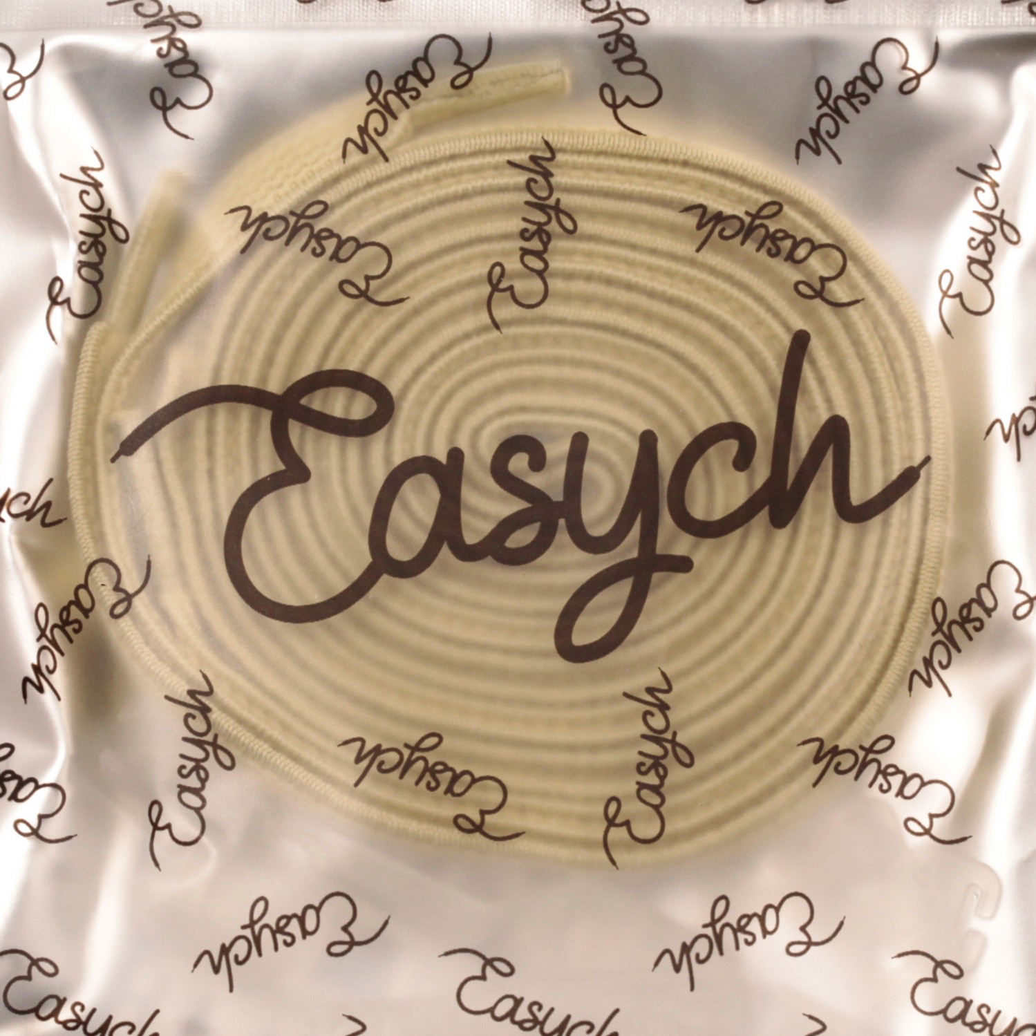 Шнурки эластичные Easych Easy.Beige - фото 2