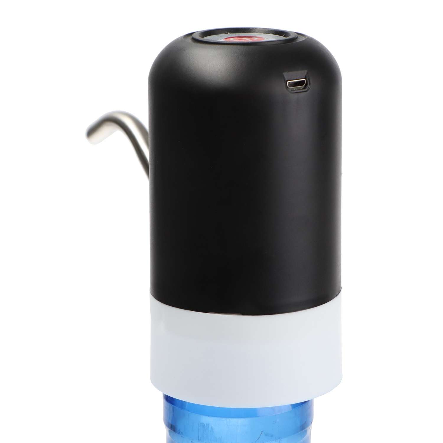 Помпа Luazon Home для воды LWP-05 электрическая 4 Вт 1.2 л/мин 1200 мАч от USB белая - фото 13