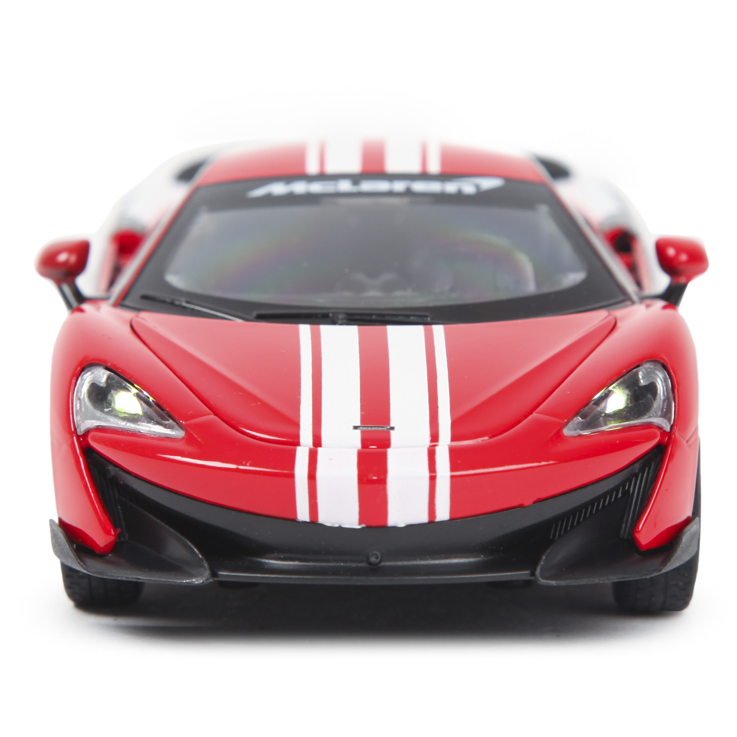 Автомобиль Mobicaro McLaren 600LT 1:32 красный 664994(E) - фото 6