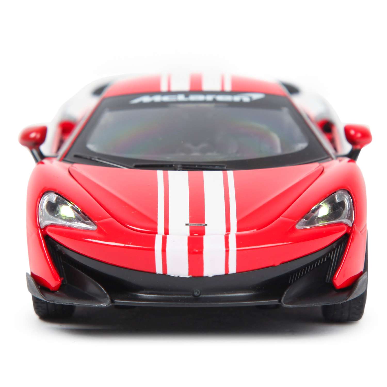 Автомобиль Mobicaro McLaren 600LT 1:32 инерционный красный 664994(E) - фото 6