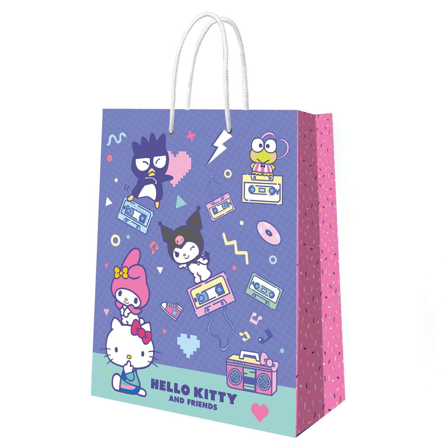 Пакет подарочный ND PLAY Hello Kitty and friends 33*40см 313910 - фото 1