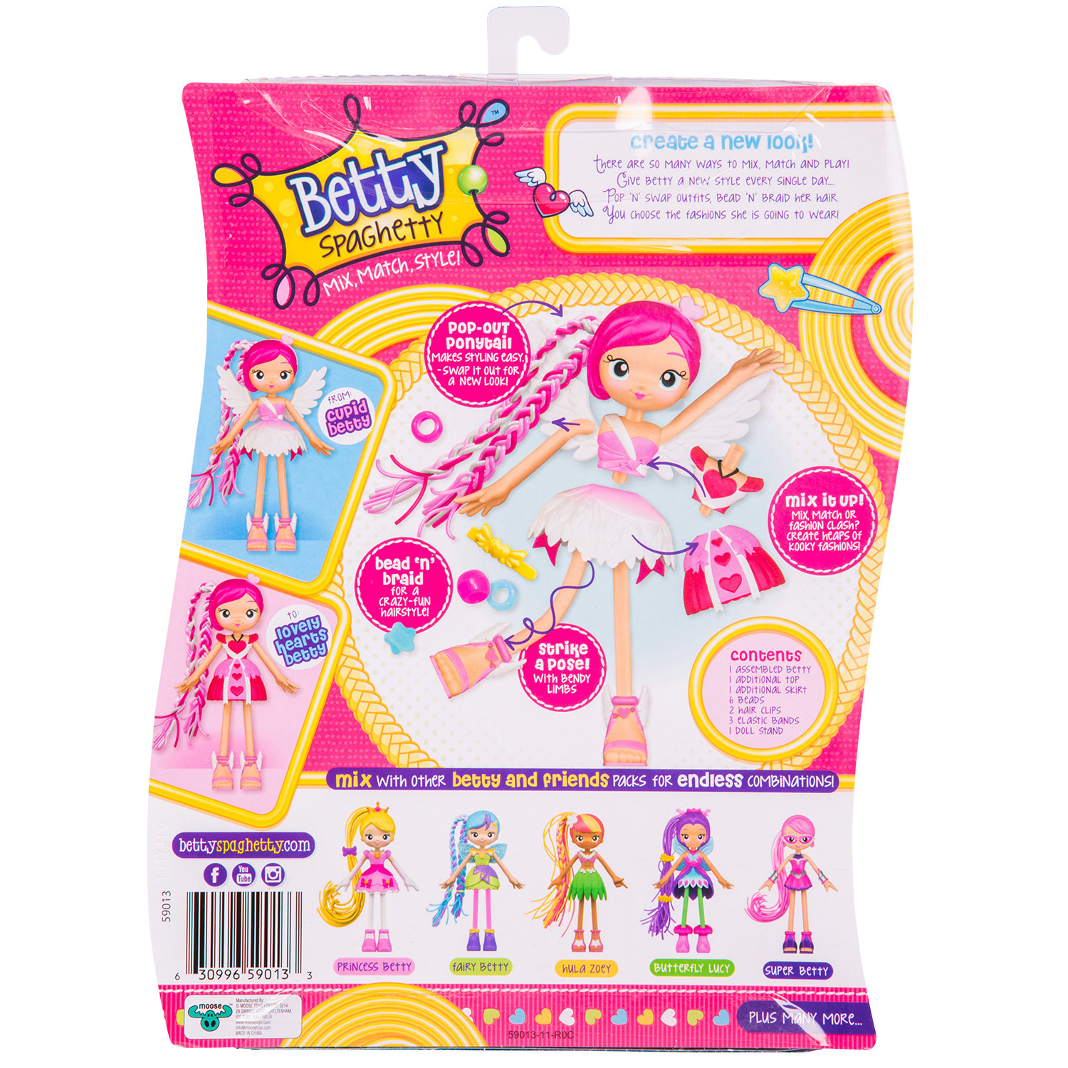 Кукла Betty Spaghetty в ассортименте 59014 (59011 59012 59013 59022 59023 59024) 59014 (59011 59012 59013 59022 59023 59024) - фото 17