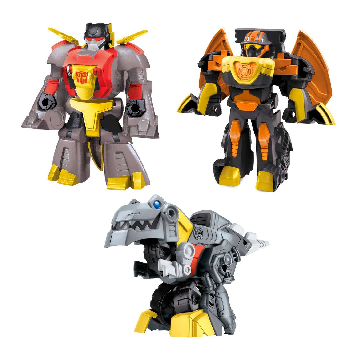 Набор игровой Transformers Три Динобота F29515L0 - фото 1