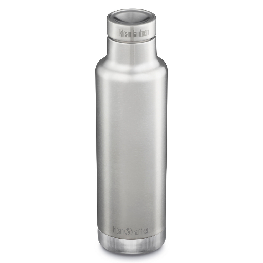 Термобутылка Klean Kanteen Insulated Classic Narrow 25oz Brushed Stainless 750 мл - фото 1