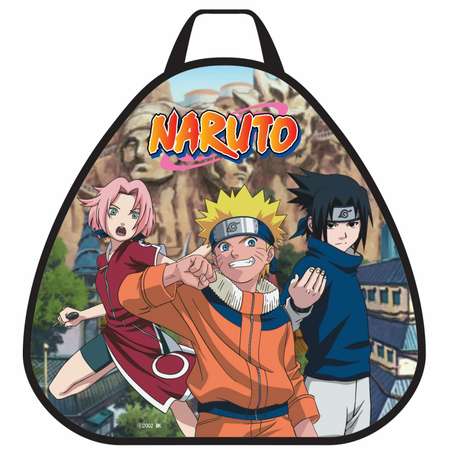 Ледянка мягкая NARUTO 52х50см треугольная