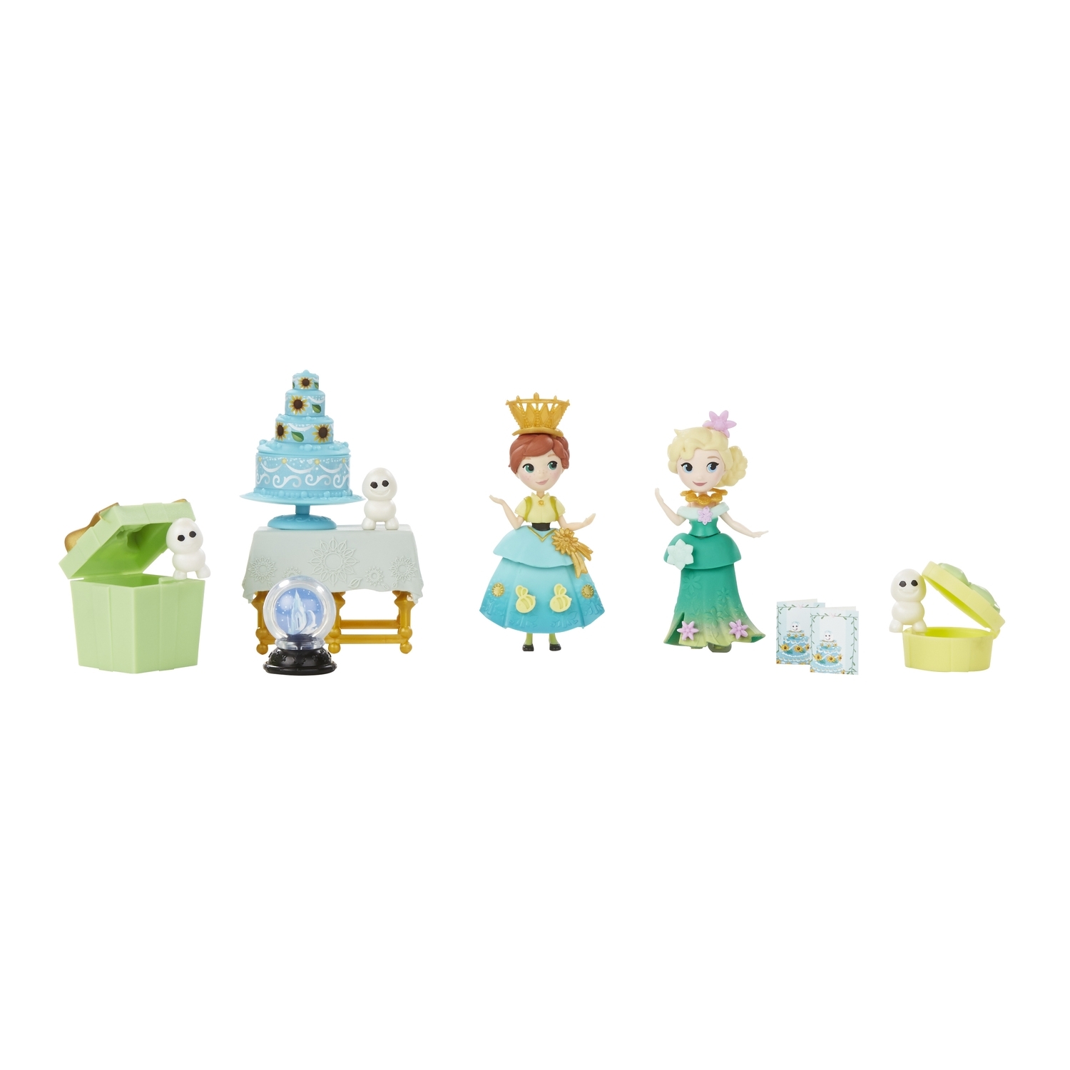 Набор игровой Disney Frozen Холодное Сердце Эльза Анна и тортик B5191EU4 - фото 1