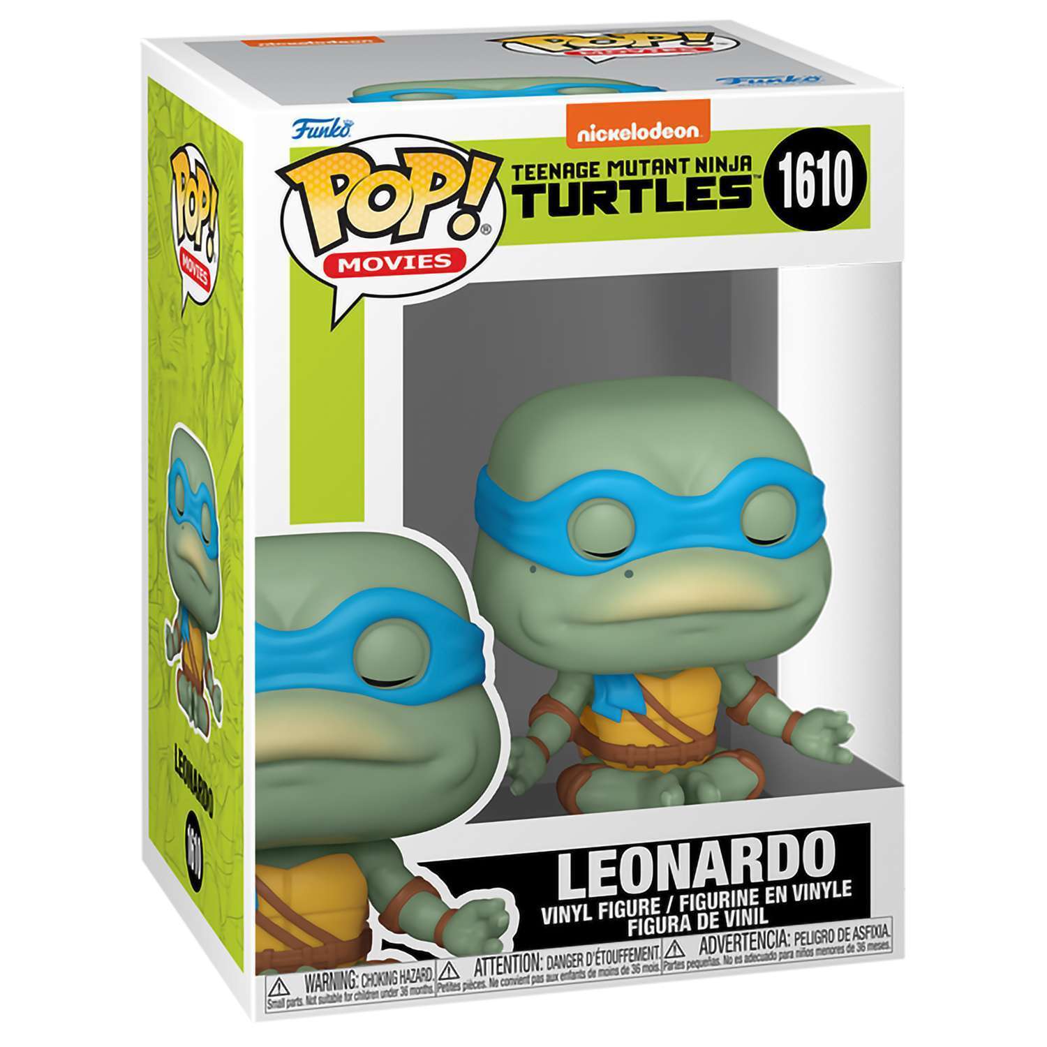 Фигурка Funko Leonardo Meditating - фото 2