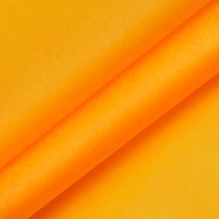 Бумага Astra Craft тишью тонкая для упаковки подарков цветов и творчества 50х70см 5 шт FT-08 оранжевый