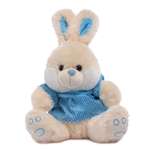 Мягкая игрушка Девилон Кролик Кира Голубой 38 см