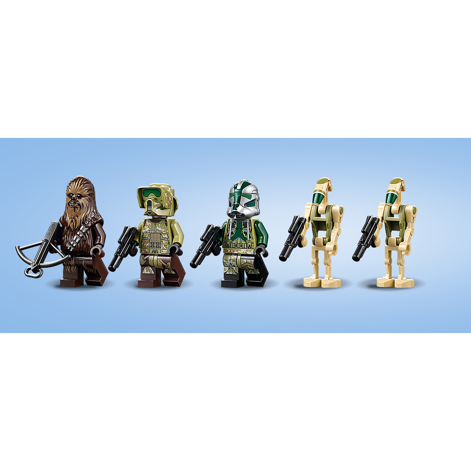 Конструктор LEGO Star Wars Шагающий танк блочный - фото 9