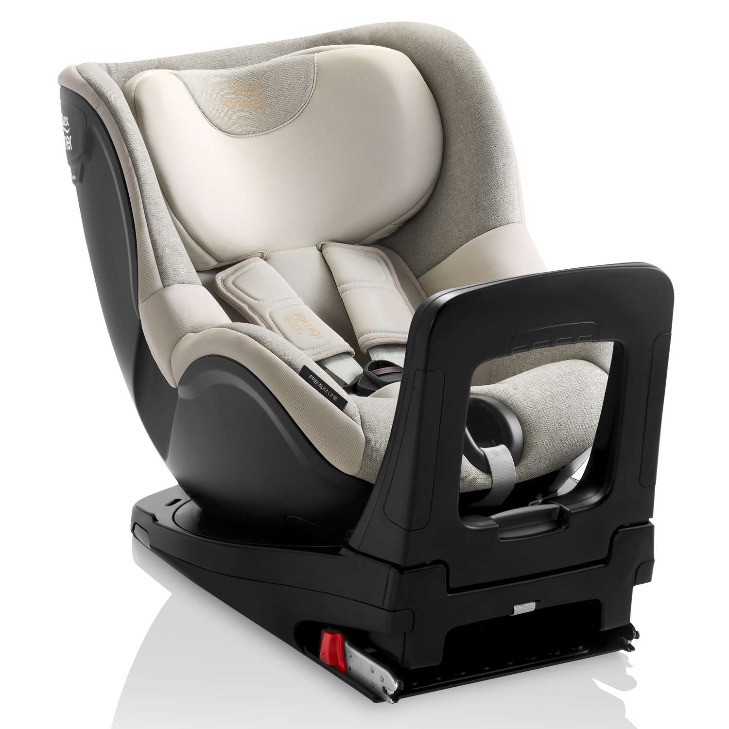 Автокресло Britax Roemer Dualfix i-Size Sand Marble Highline - фото 5