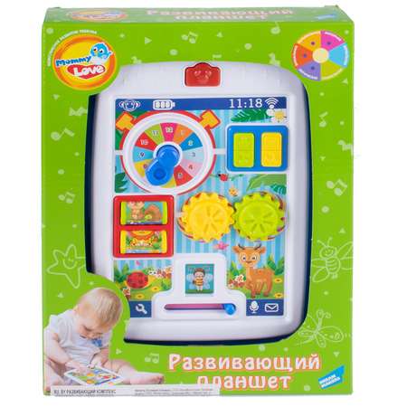 Комплекс Mommy Love Развивающий Планшет 65080