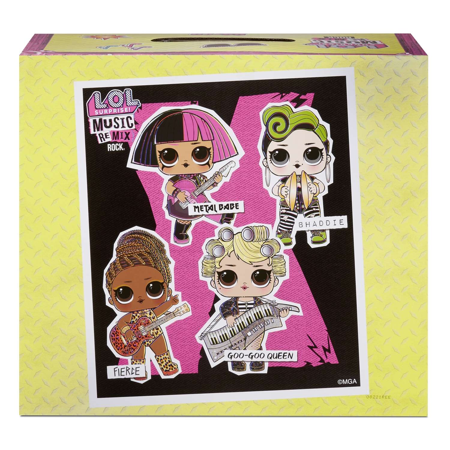 Кукла L.O.L. Surprise! Remix Rock Doll в непрозрачной упаковке (Сюрприз) 577522EUC 577522EUC - фото 4
