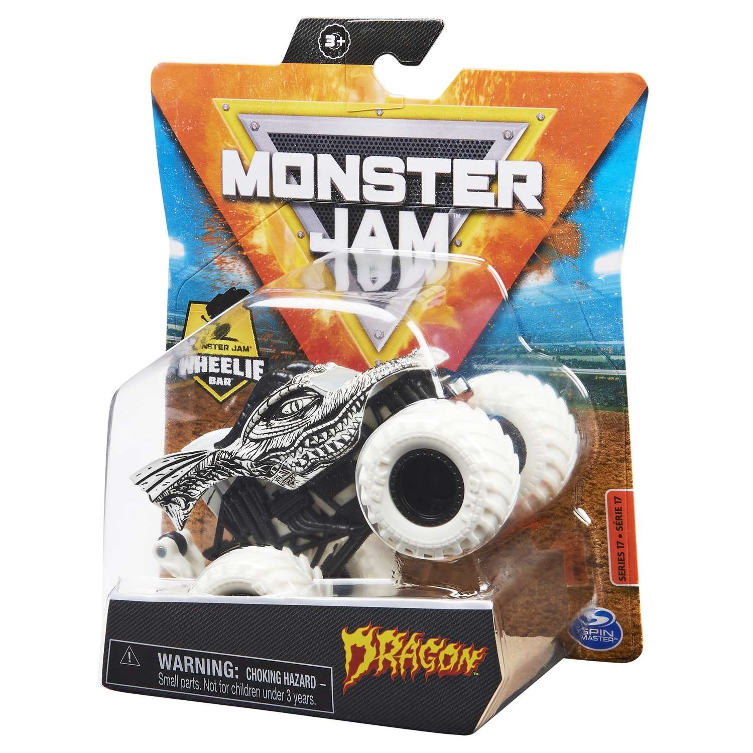 Машинка Monster Jam 1:64 Dragon 6044941/20130583 6044941 - фото 3