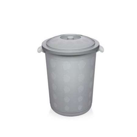 Бак для мусора elfplast 25 л серый