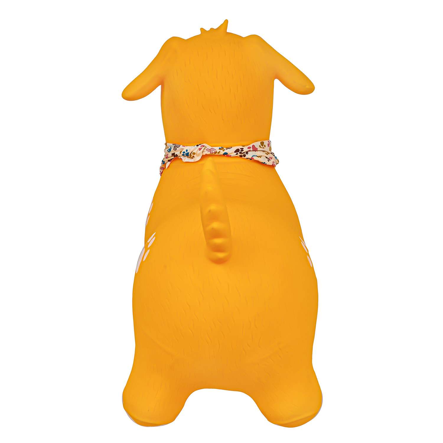 Прыгун надувной LAKO SPORT Желтая собака Гаф в комплекте с насосом - фото 10