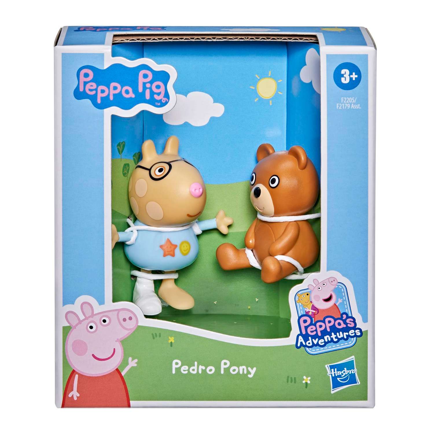 Набор игровой Свинка Пеппа Друзья свинки Пеппы Пони Педро F22055L0 - фото 2