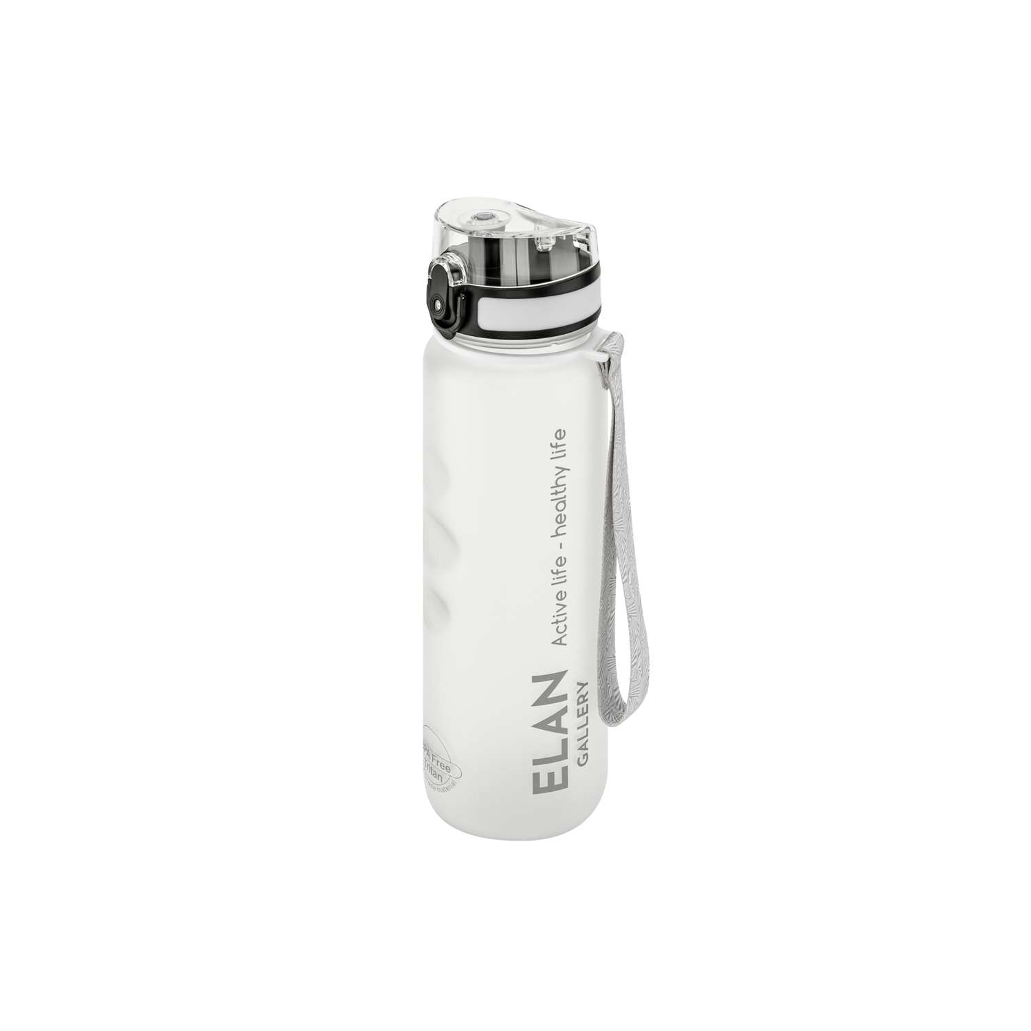 Бутылка для воды Elan Gallery 1000 мл Style Matte белая - фото 4