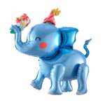 Шар фольгированный Страна карнавалия 25 дм «Слон»
