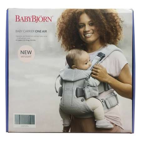 Рюкзак BabyBjorn One Mesh Розовый 0980.05