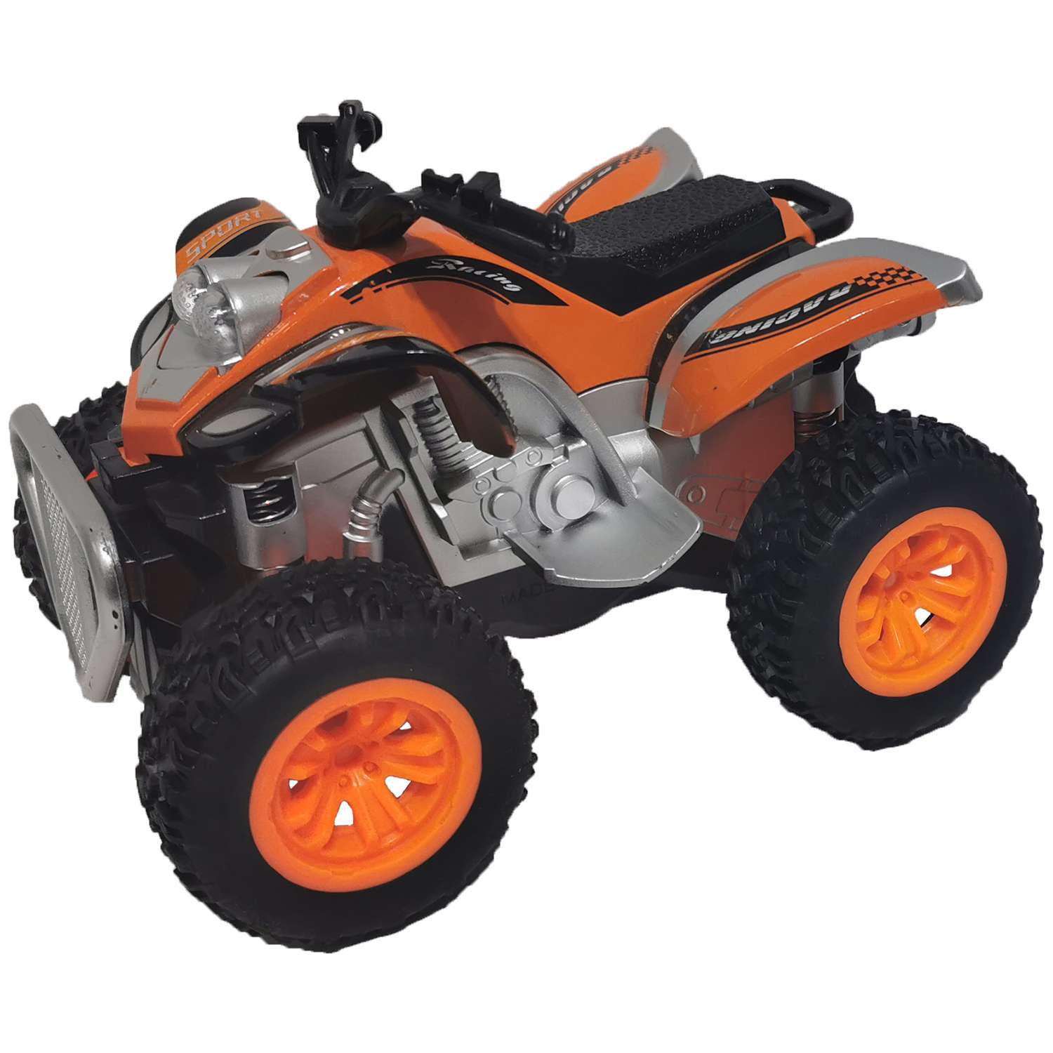 Квадроцикл Funky Toys 1:24 Оранжевый FT61063 FT61063 - фото 1
