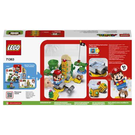 Конструктор LEGO Super Mario Поки из пустыни 71363