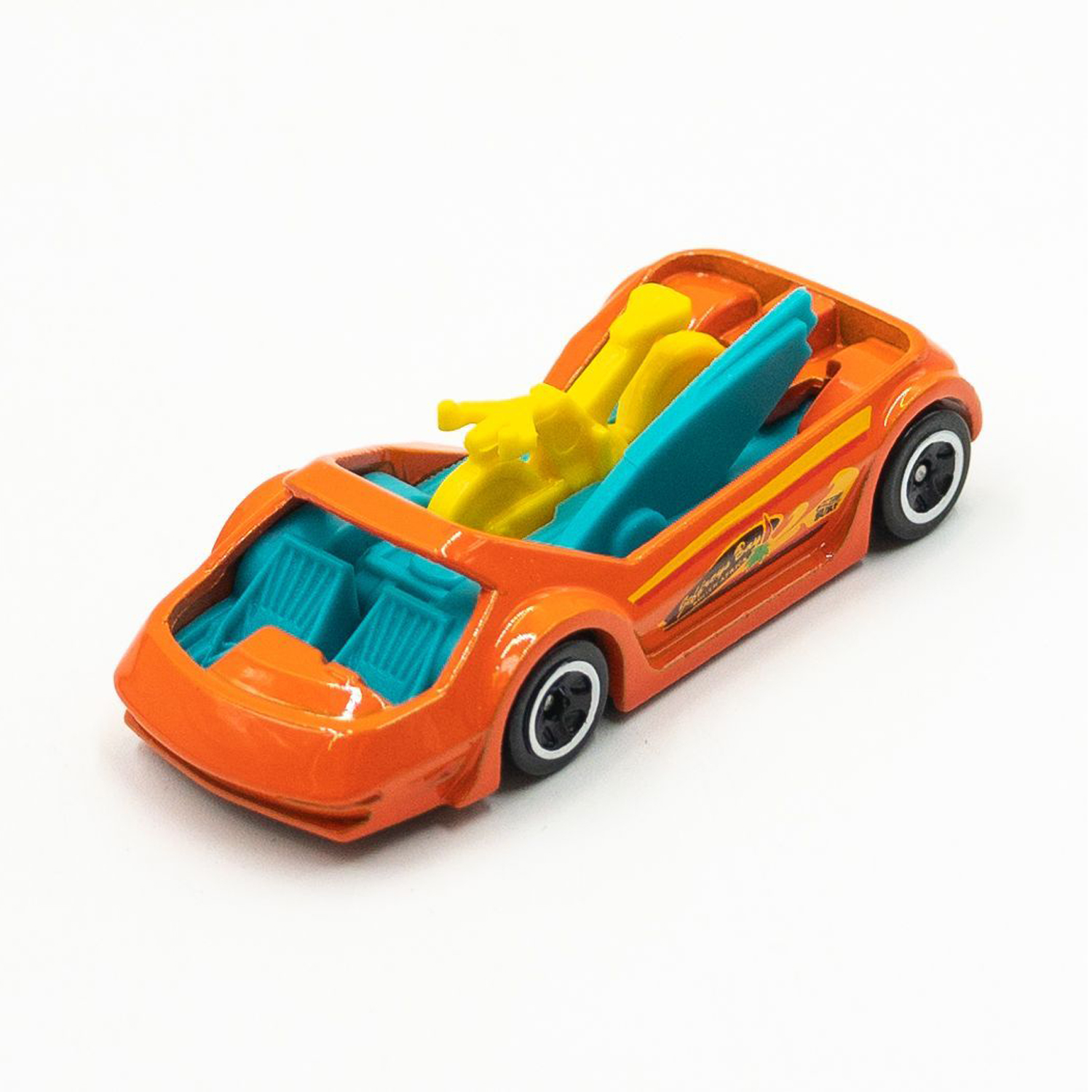 Автомобиль Hot Wheels 1:64 без механизмов 5785-A71-HKK81 - фото 2