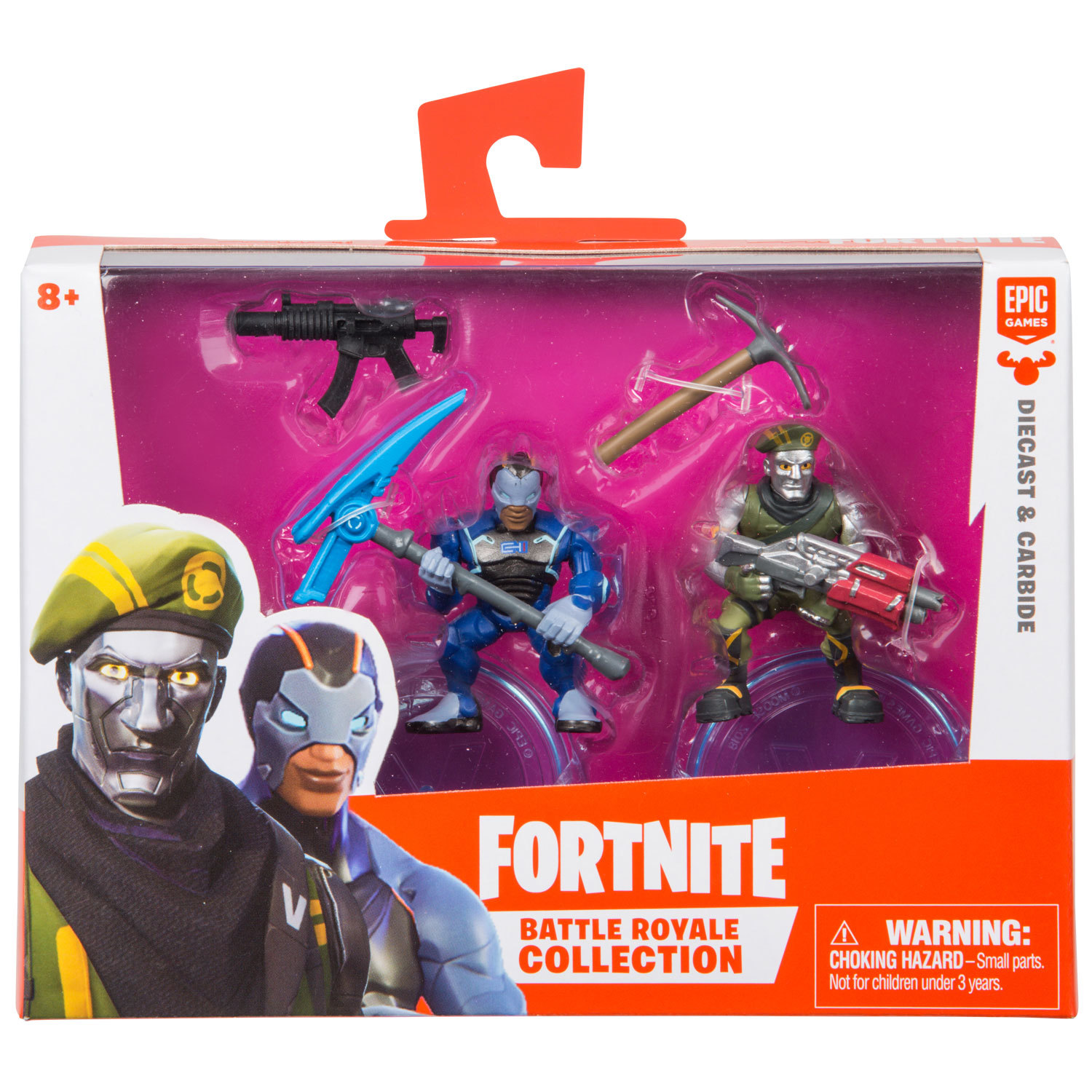 Фигурки Fortnite Carbide+Diecast с аксессуарами 2шт 63514_5 - фото 4