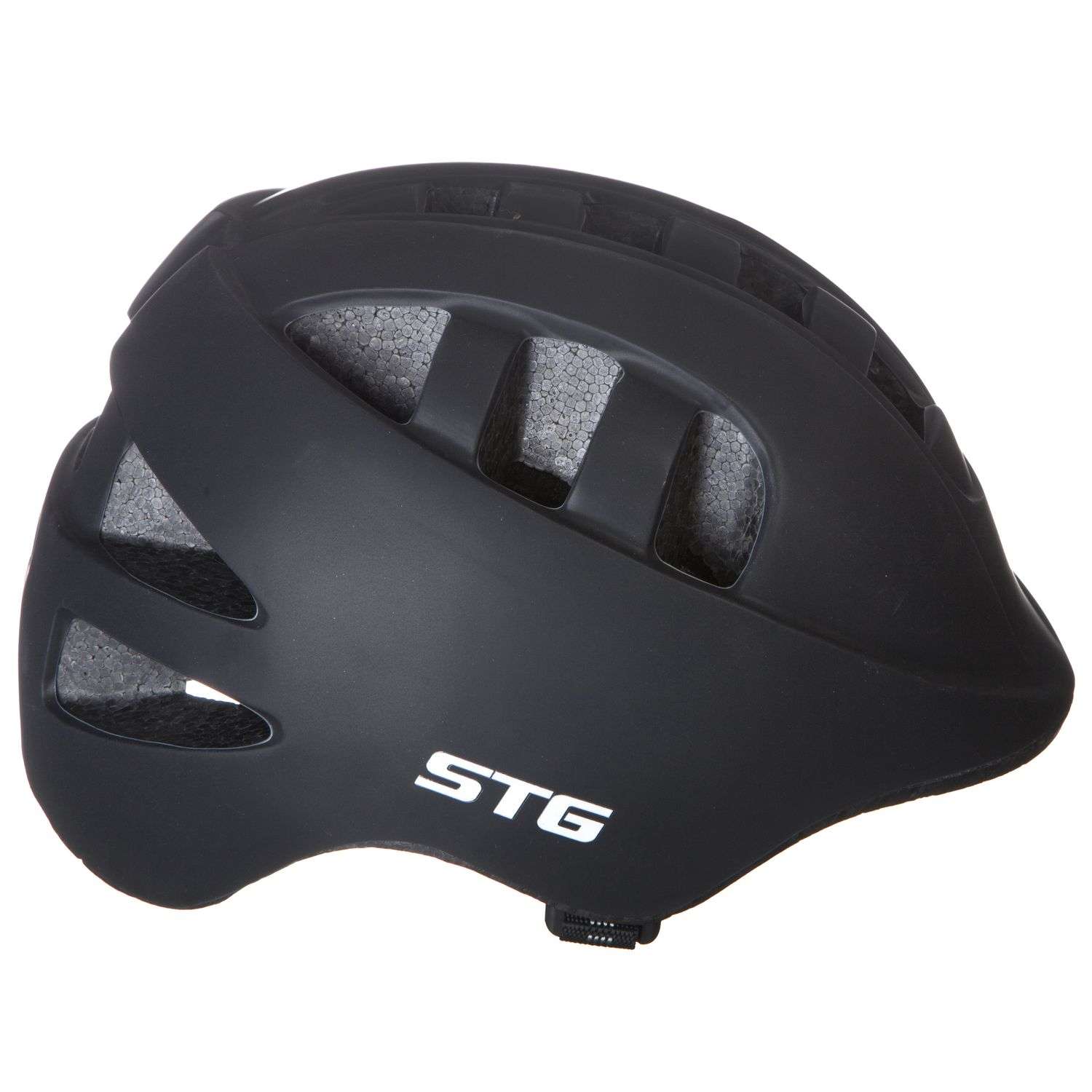 Шлем STG размер S 48-52 cm STG MA-2-B черный - фото 7