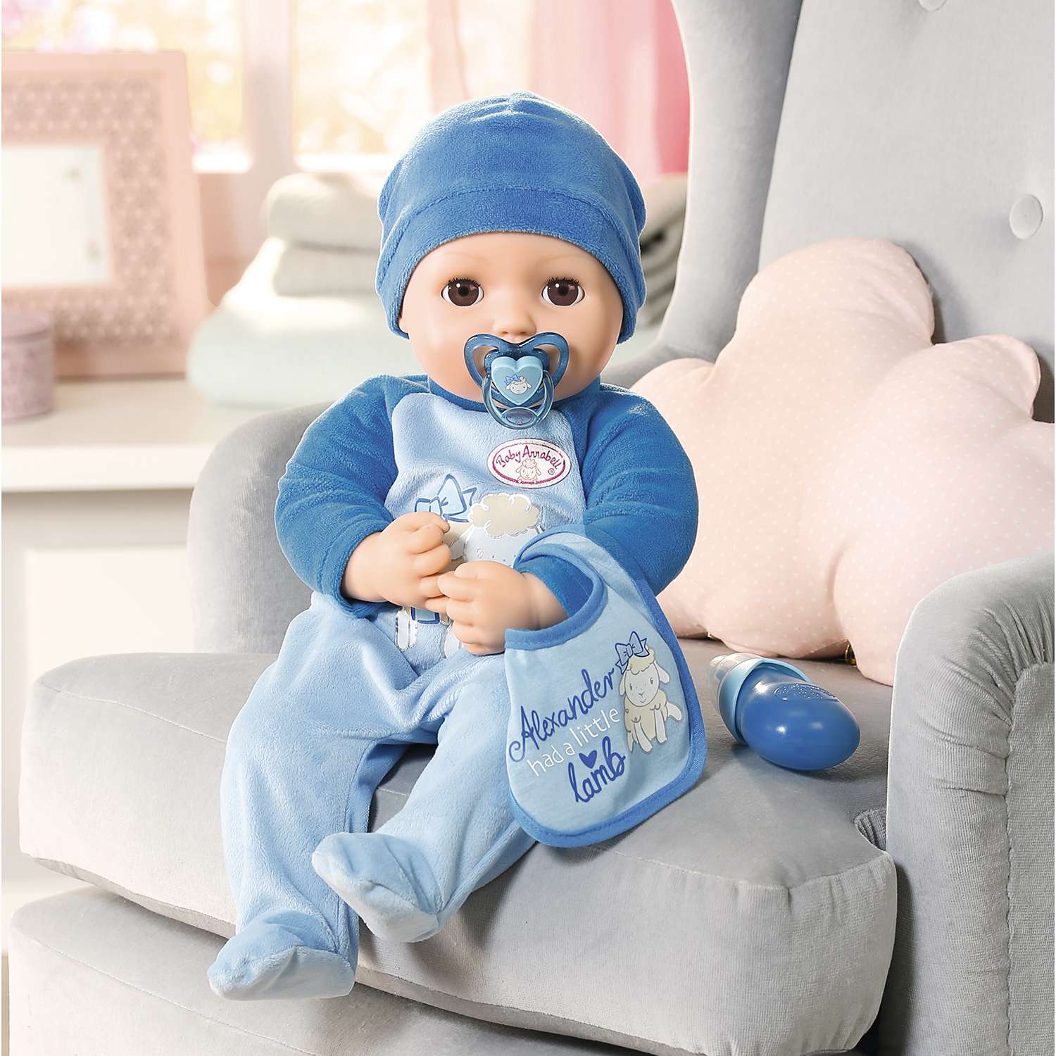 Кукла Baby Zapf Creation Annabell мальчик многофункциональная 701-898 701-898 - фото 2