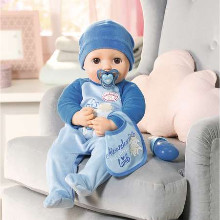 Кукла Baby Zapf Creation Annabell мальчик многофункциональная 701-898