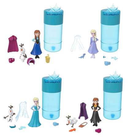 Кукла Disney Frozen Snow Сolor reveal в ассортименте HMB83