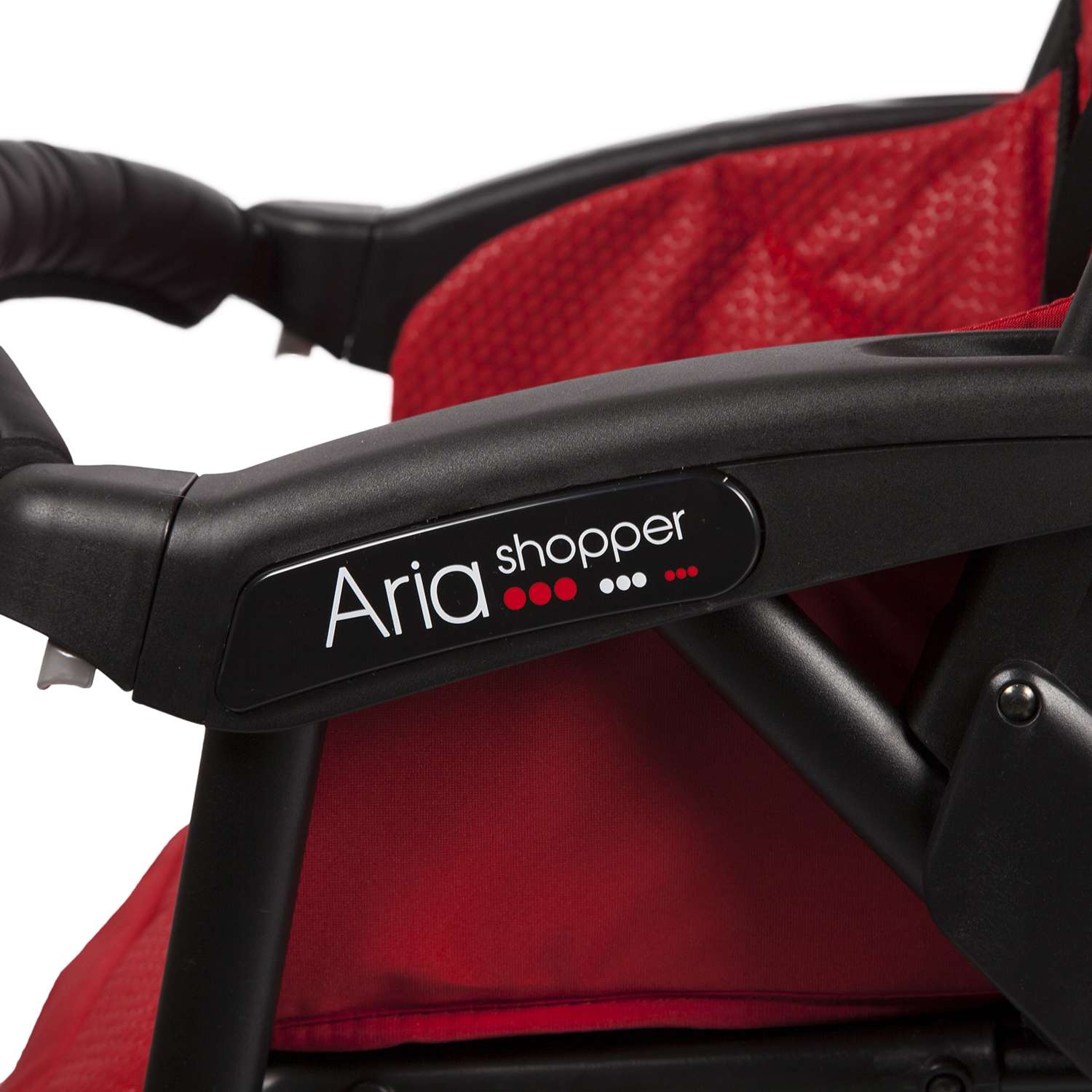Прогулочная коляска Peg-Perego Aria Shopper Mod Red - фото 10