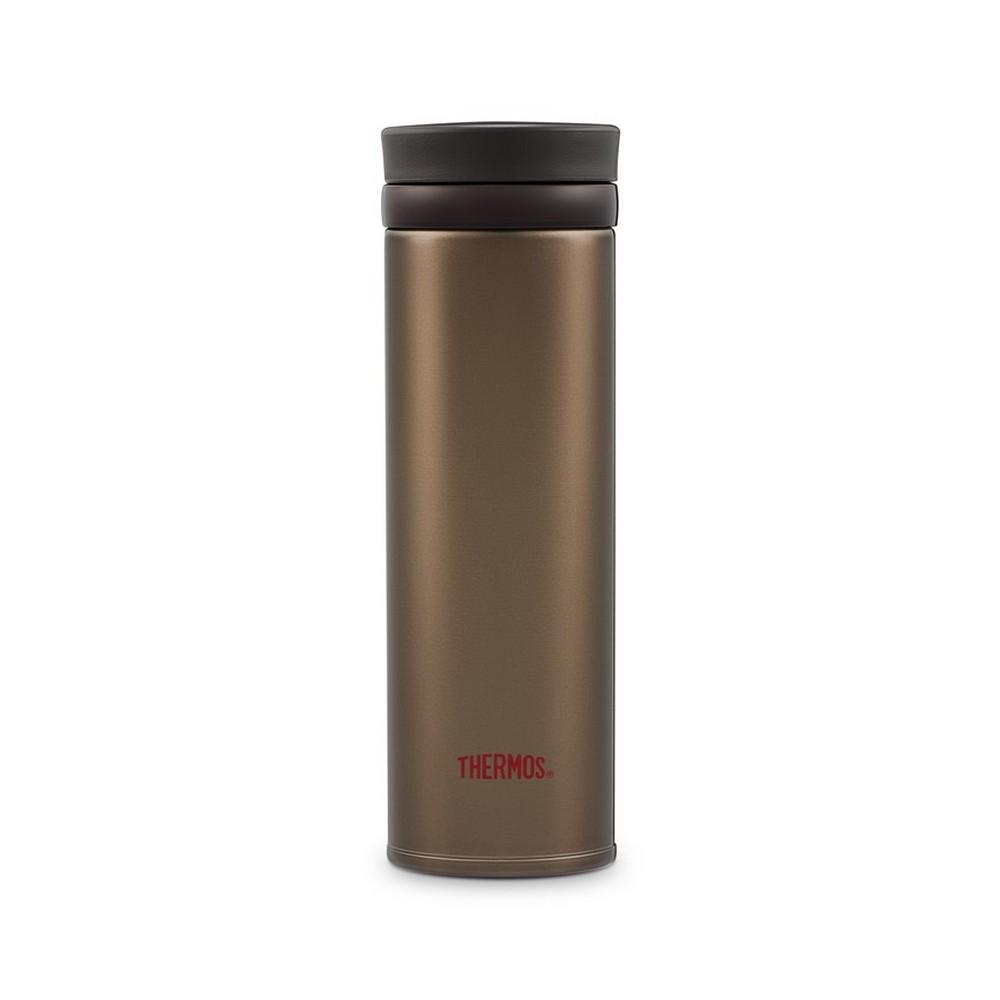 Термокружка THERMOS 0.5 л коричневая MT-25 - фото 1