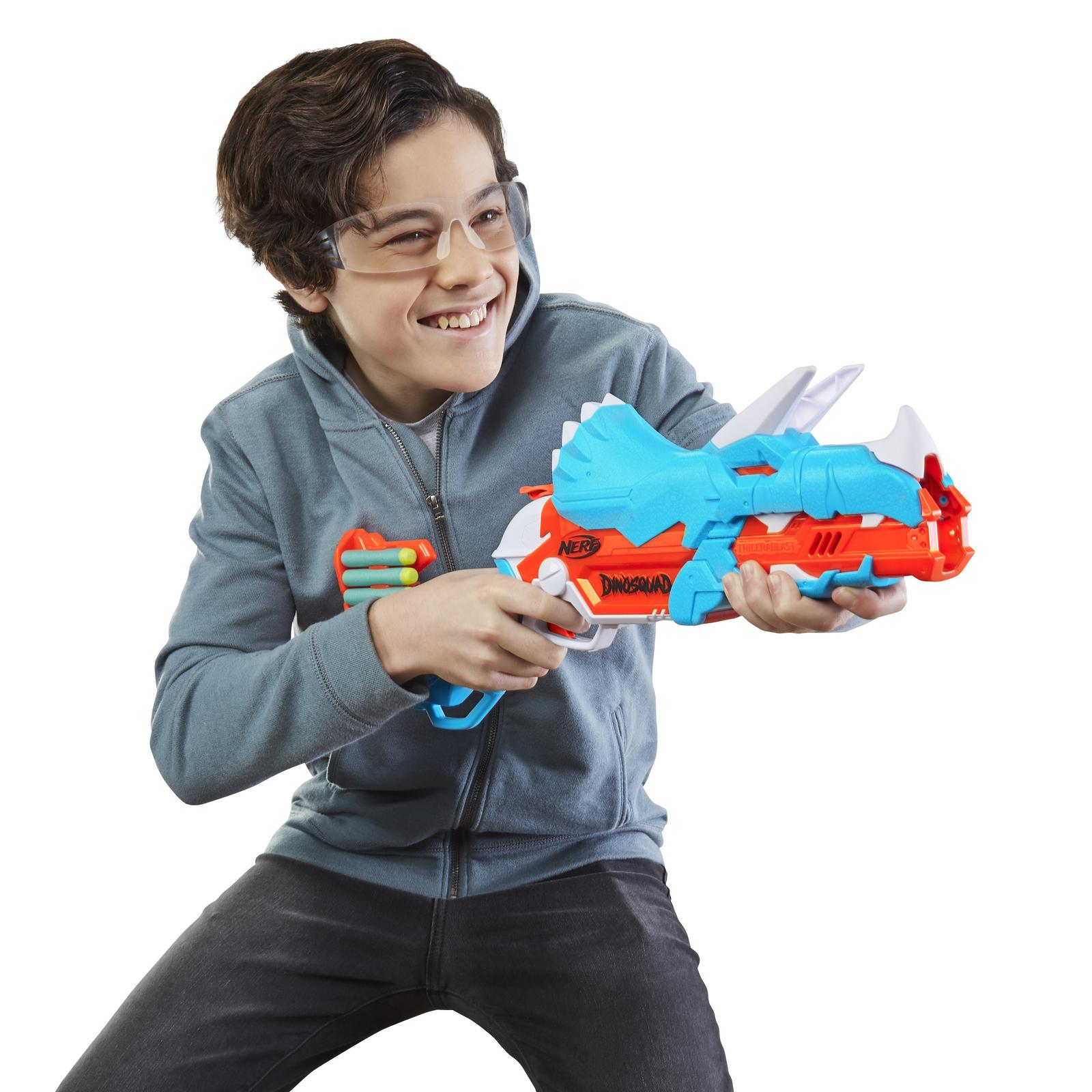 Набор игровой Hasbro (Nerf) Бластер Дино Трицерабласт F0803EU4 - фото 8