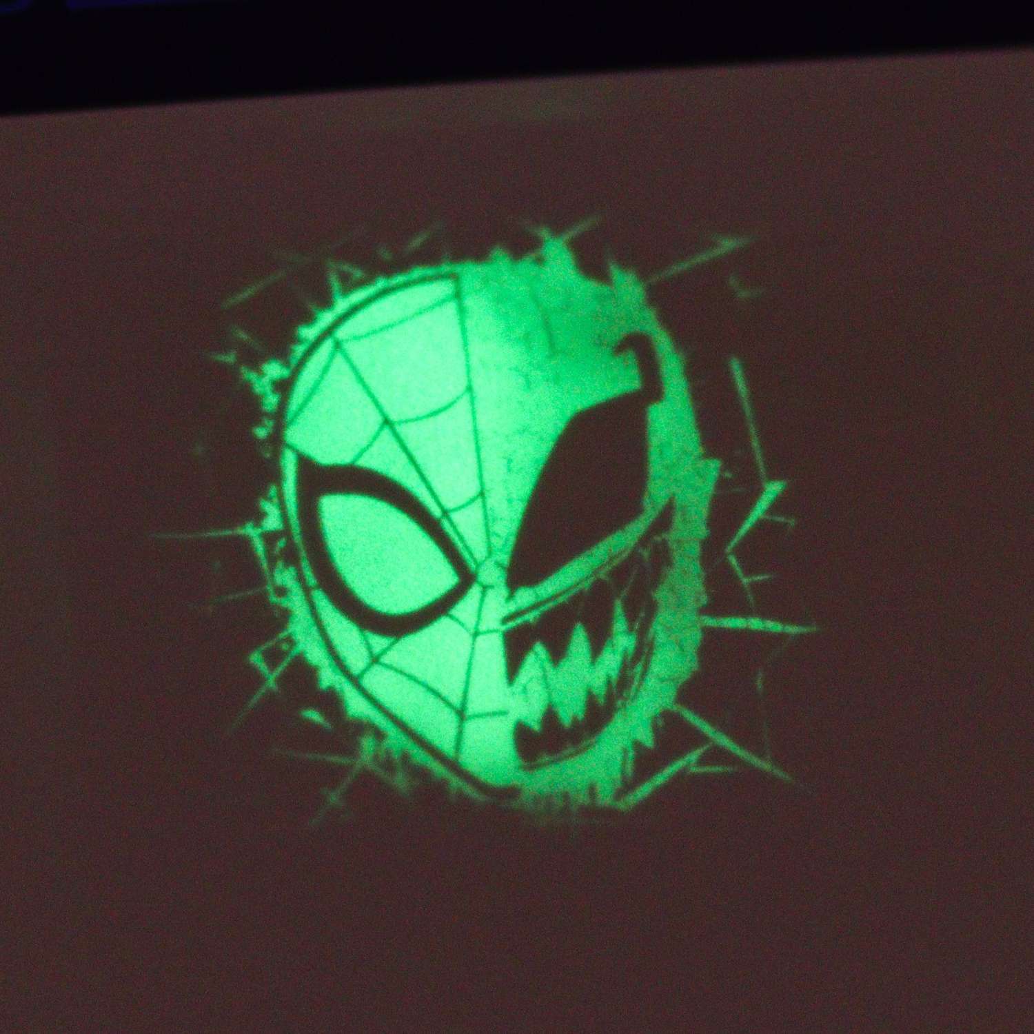 Набор MARVEL для рисования в темноте «Человек паук: Магия света». А4 - фото 3