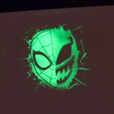Набор MARVEL для рисования в темноте «Человек паук: Магия света». А4