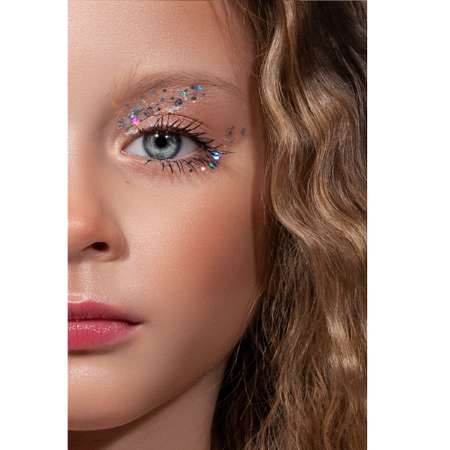 Детская косметика для девочек Barbie Блеск для лица Серебро