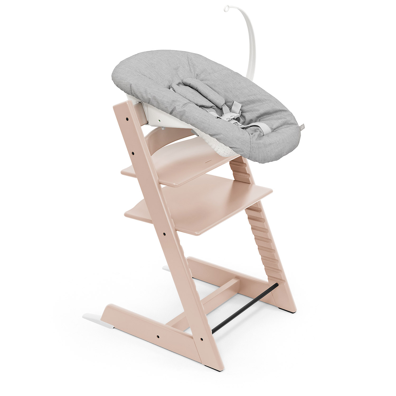 Стульчик Stokke Tripp Trapp Светло-розовый - фото 2