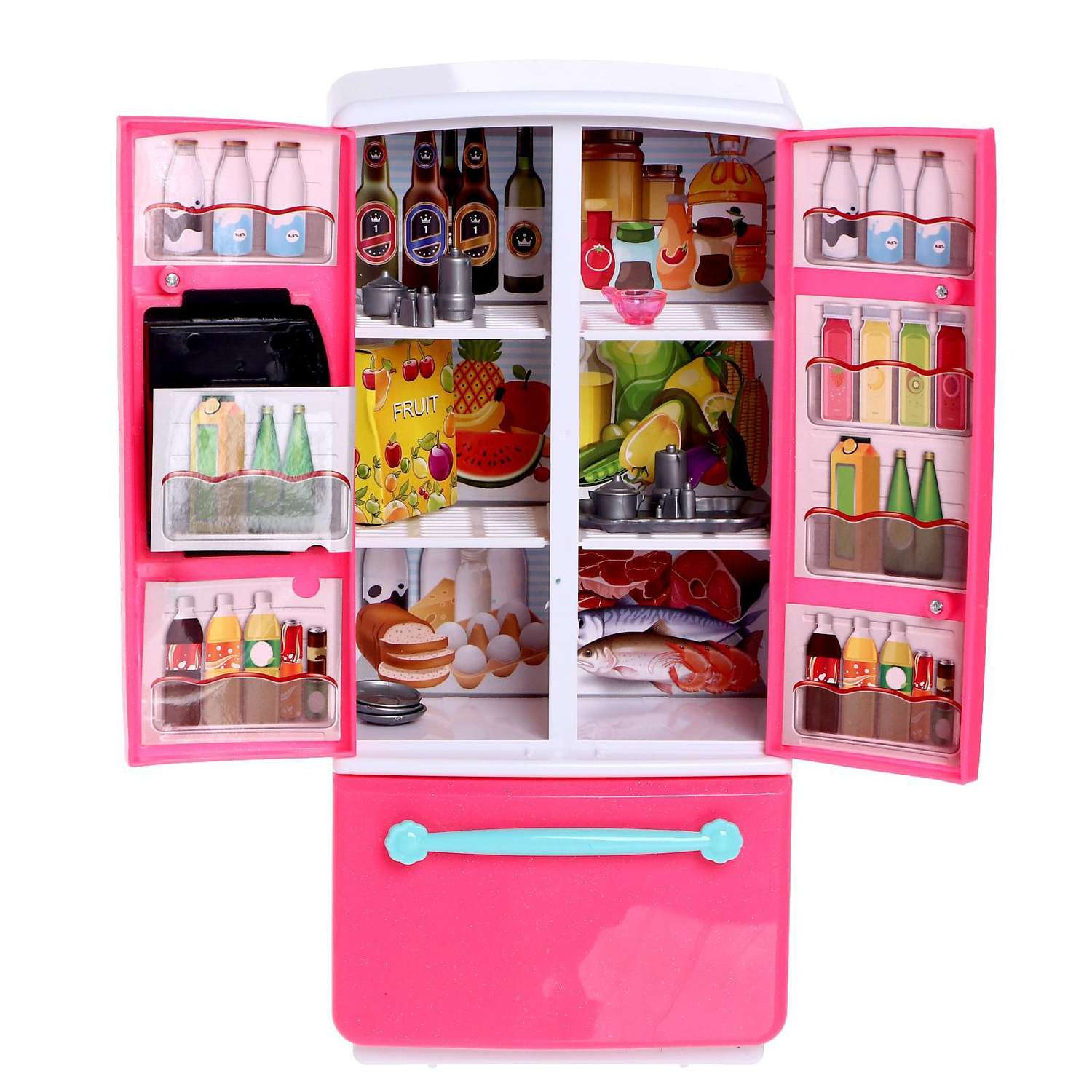 Набор мебели Школа Талантов «Холодильник» для кукол 5206368 - фото 2